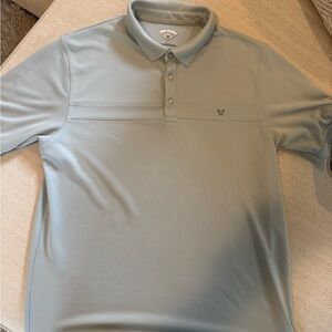 Callaway‎ Gray Polo Shirt Performance Fabric